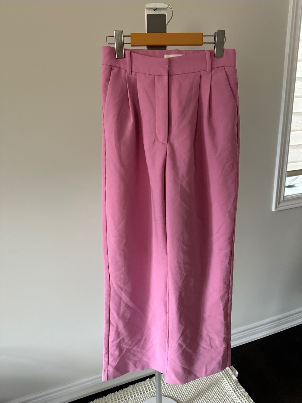 Abercrombie & Fitch Pink Two-Piece Pant Set - Picture 5 of 8